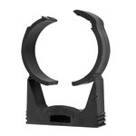 ID: 117068 - Rohrklemme, PP, »sharkbite«, für Rohr Außen-ø 40 - 44 mm, schwarz