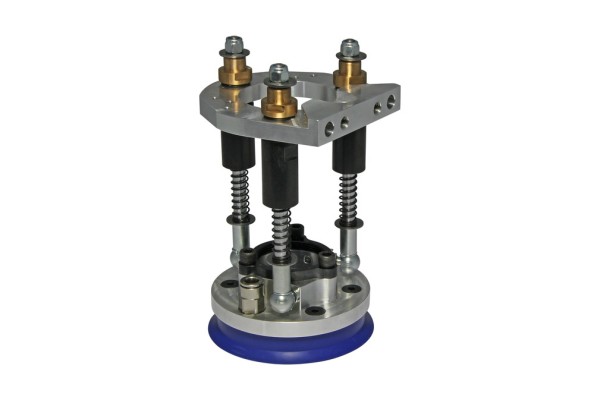 Halter für Doppelblechsensoren