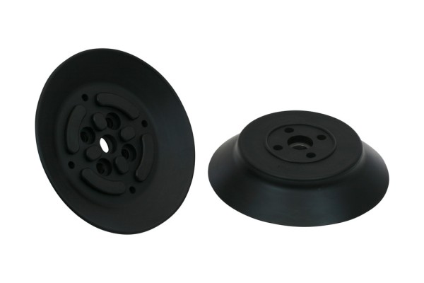 Flachsauger (rund) PFG 150 NBR-55 N010