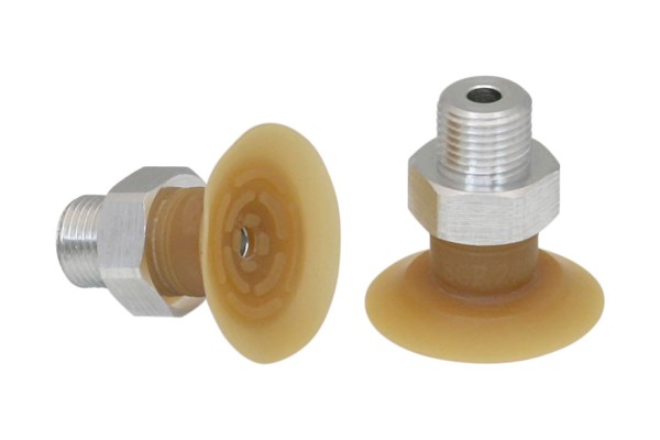 Flachsauggreifer (rund) SGPN 24 NK-40 G1/8-AG