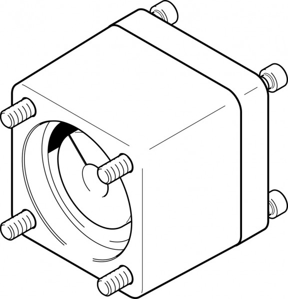 EAMM-A-D80-100A Axialbausatz