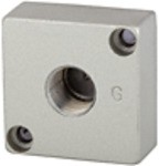 ID: 116456 - Adapterplatte zur Montage von Standardmanometern (rund) »G-mini«