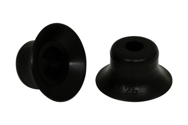 Flachsauger (rund) PFG 25 NBR-55 N007