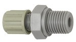 ID: 110776 - Gerade Einschraubverschraubung, G 1/2 a., für Schlauch 6/8 mm, PA