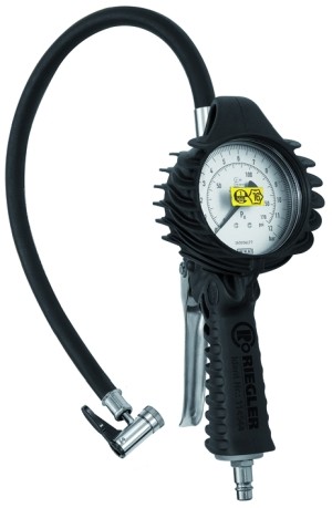 ID: 136783 - Stand.-Handreifenfüllmesser HS, Mano Ø 80 mm, geeicht, 0 - 12 bar
