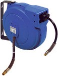 ID: 113968 - Schlauchaufroller, Druckluft/Wasser, PVC-Schl. ø 12x8, R 1/4, 8 m