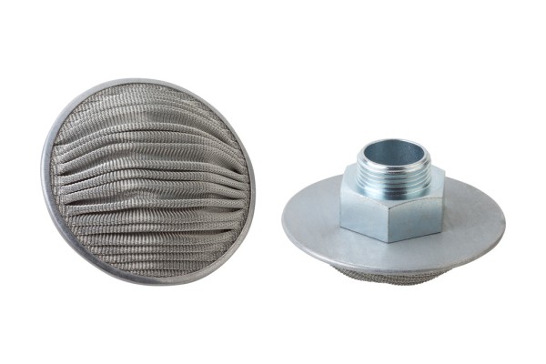 Filter mit Anbausatz