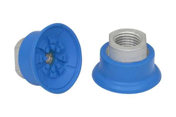 Flachsauggreifer (rund) SAF 30 NBR-45 G1/4-IG