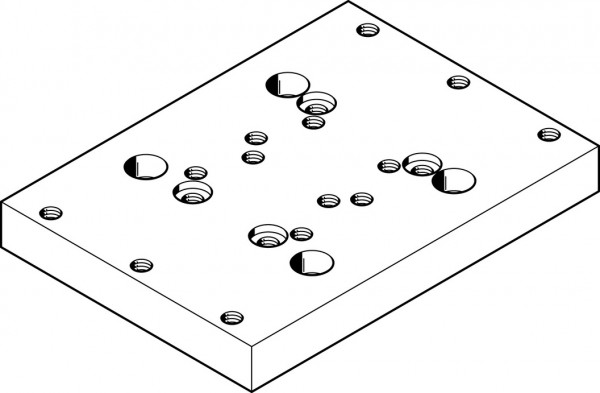 HAPB-20/25 Adapterplattenbausatz