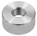 ID: 102724 - Einschweißstutzen, für Druckmessumformer, G 1/2, Edelstahl 1.4571