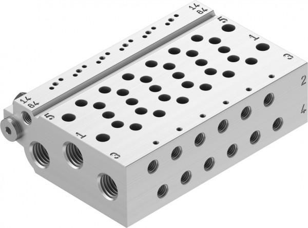 VABM-L1-10W-G18-5 Anschlussleiste