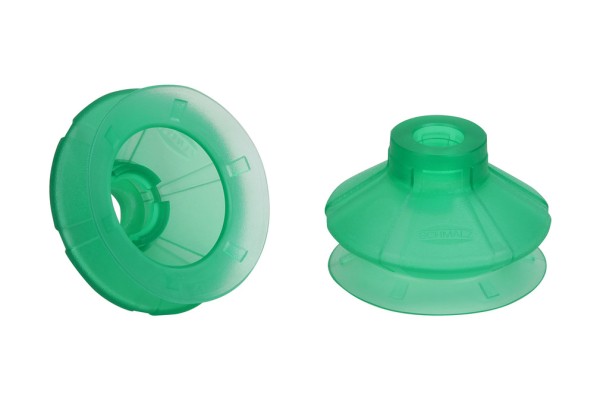 Balgsauger (rund) mit 1,5 Falten für