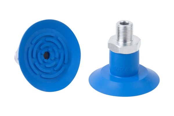 Flachsauggreifer (rund)