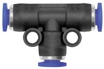 ID: 148877 - T-Steckverbindung »Blaue Serie« mini, Schlauch-Außen-Ø 3