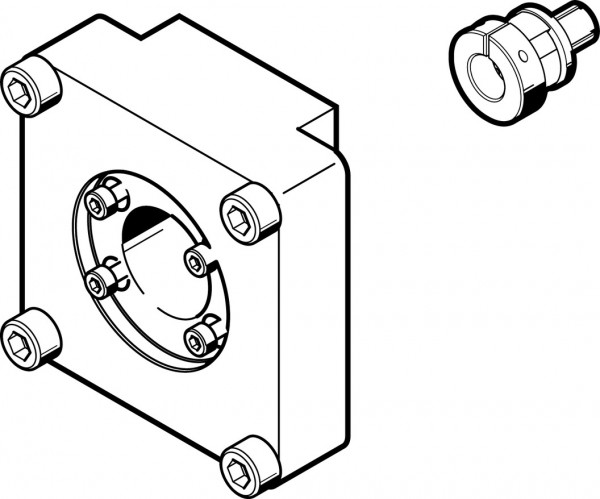 EAMM-A-L27-67A Axialbausatz