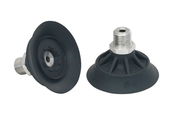 Flachsauger (rund SHFN 50 NK-45 G1/4-AG