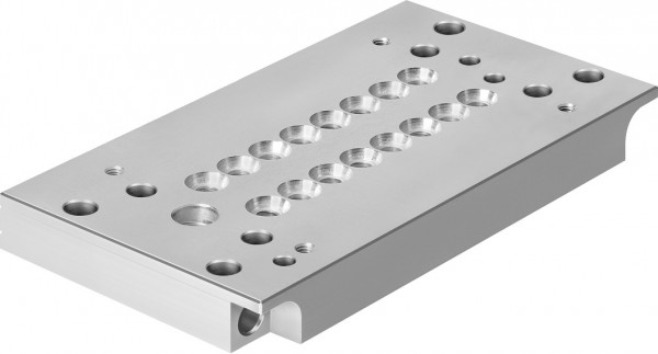 CPV10-VI-P8-M7-B Anschlussplatte für CPV
