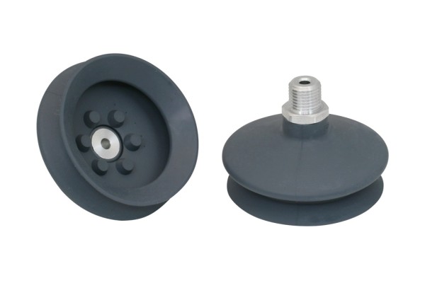 Faltenbalgsauggreifer FSGA 63 NK-45 G1/4-AG