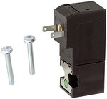 ID: 106649 - 3/2-Mini-Magnetventil direktgesteuert NO, 12 VDC, f.Gerätestecker