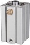 ID: 115194 - Kurzhubzylinder »ASQ« einfachwirkend, Kolben-Ø 40, Hub 15, G 1/8