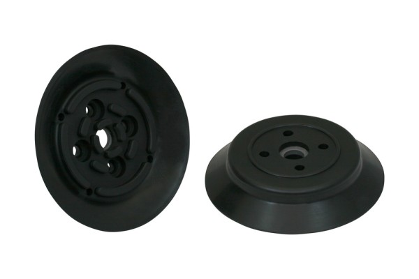 Flachsauger (rund) PFG 120 NBR-55 N010
