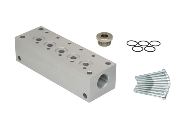 Druckluftanschlussplatte GP 5 SMP 15