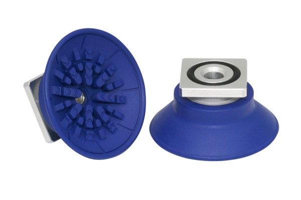 Flachsauggreifer (rund) SAF 60 NBR-60 RA