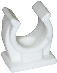 ID: 114029 - Rohrklemme »speedfit« PP, f. Rohr Außen-ø 12 mm, weiß, max. 90 °C
