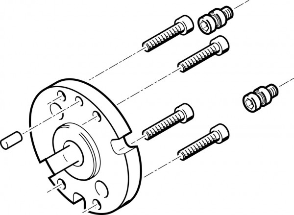 HAPG-SD2-11 Adapterbausatz