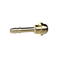 ID: 133998 - Schlauchtülle, Kugelnippel, für Schlauch LW 6, Messing