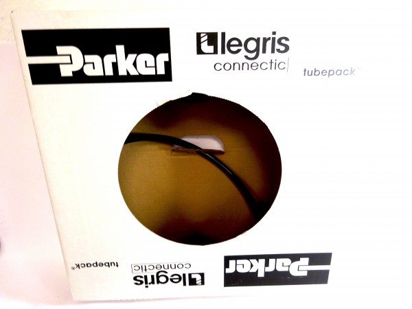 PU-ROHR-25M-12X8 SCHWARZ