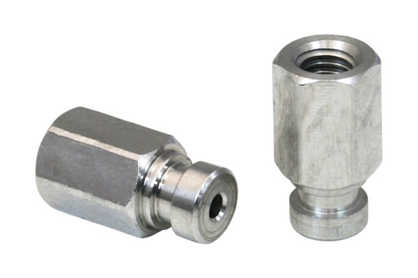 Saugeranschlussnippel SA-NIP N021 M5-IG DN200