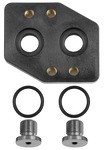 ID: 131434 - NAMUR-Adapterplatte für Schrägsitzventile G 1/2 - G 2