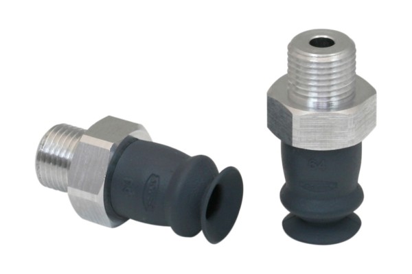 Faltenbalgsauggreifer FSGA 11 NK-45 G1/8-AG