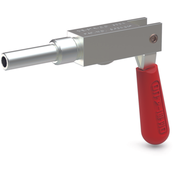 Schubstangenspanner, mit Zollgewinde, Max. Haltekraft 2000N, EF:AF 14,4:1, Hub 38