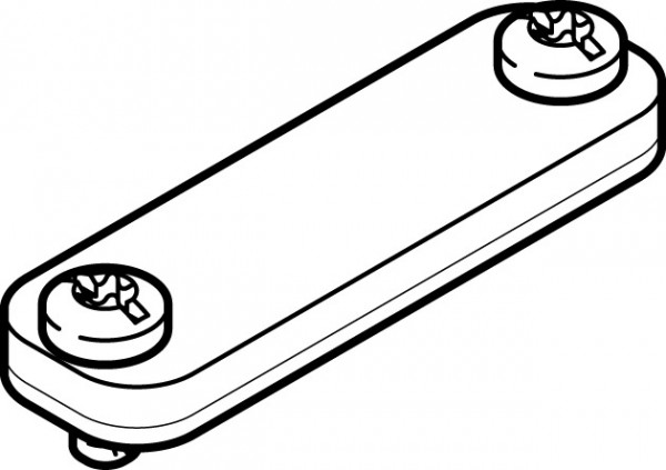 CPX-M-FB21-IB-RL Abdeckplatte