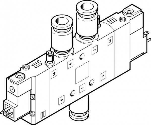 CPE24-M2H-5JS-QS-10 Magnetventil