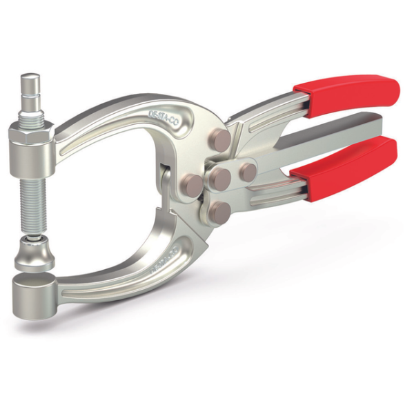 Spannzange, Max. Haltekraft 3110N, Max. Werkstückdicke 29,5