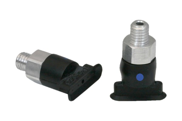 Flachsauggreifer (oval) SGON 15x5 NBR-CO-60 M5-AG