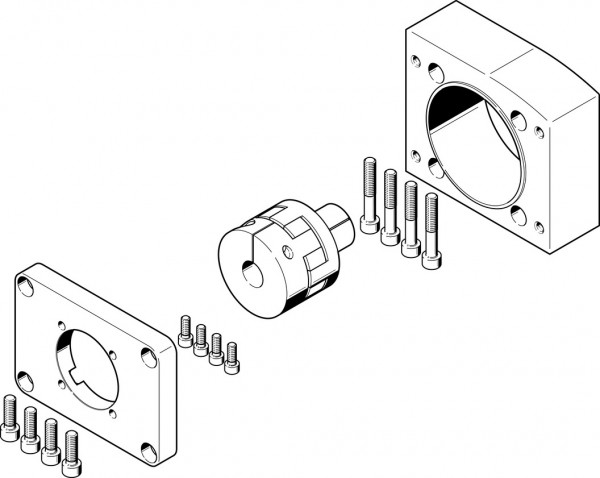 EAMM-A-L95-80G-G2 Axialbausatz