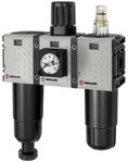 ID: 142504 - WE 3-tlg. »FUTURA-mini«, Metallb., Kompaktmanometer, G1/4, 0,5-10, HA
