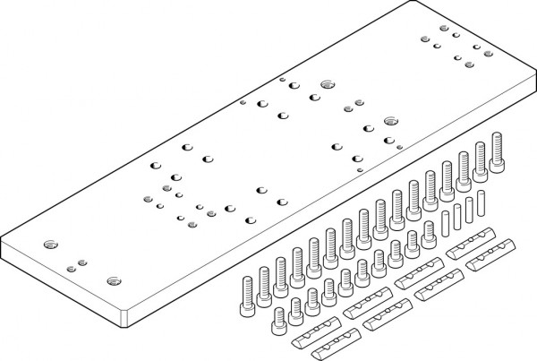 HMVD-RP/FP-DL63 Grundbausatz