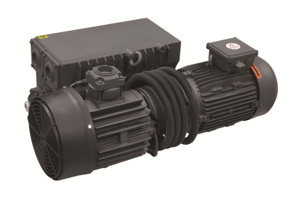 Ölgeschmierte Vakuumpumpe