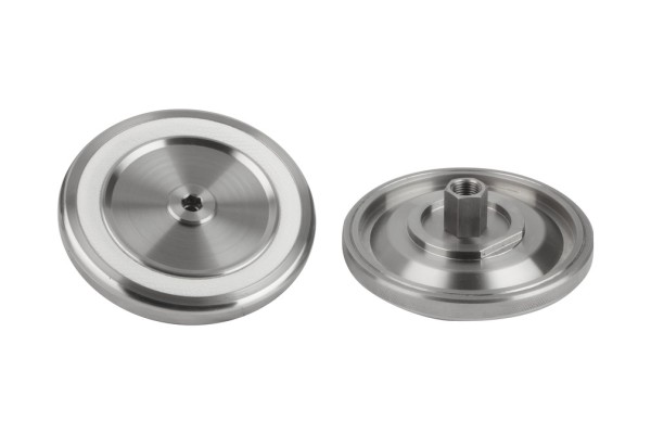 Saugplatte (rund) SPL-HT 90 G1/4-IG