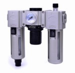 ID: 178510 - Wartungseinheit 3-tlg. »GA«, PC-Beh., BG 300, G1/4, 1,5-9 bar, VA