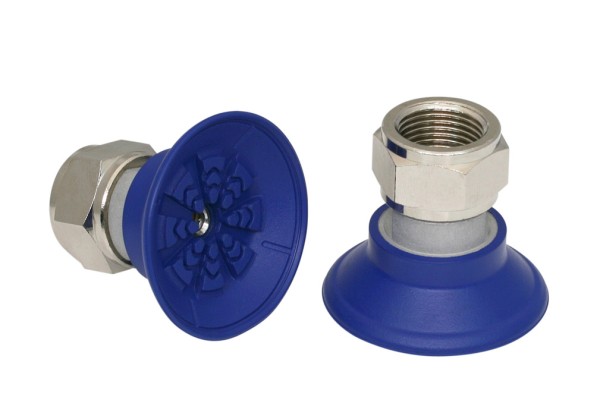 Flachsauggreifer (rund) SAF 40 NBR-60 G3/8-IG