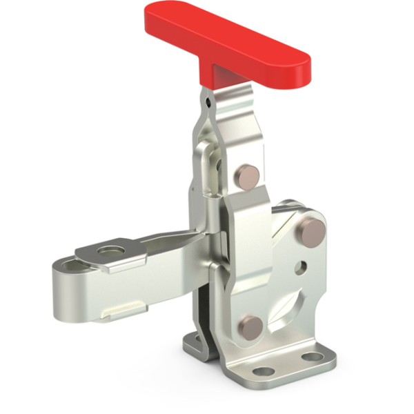 Handspanner mit vertikaler Handgriffspannung, Haltekraft 375, Spannarmlänge 2.140, Höhe unter Spanna