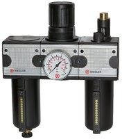 ID: 100593 - Wartungseinheit 3-tlg. »multifix« mit Metallbehälter, BG 3, G 1/2