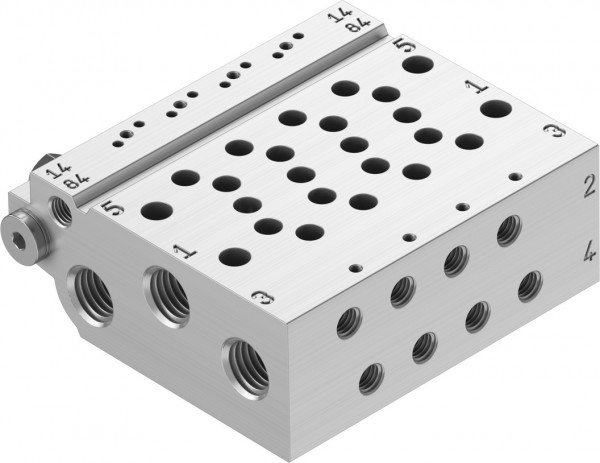 VABM-L1-10W-G18-4 Anschlussleiste