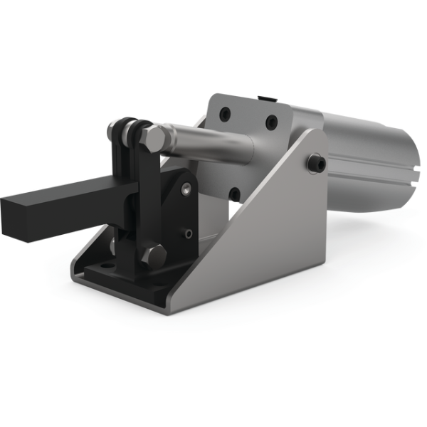 Pneumatische Standard Kraftspanner, Max. Haltekraft innen: 3340N außen: 2310N, Max. Spannkraft innen